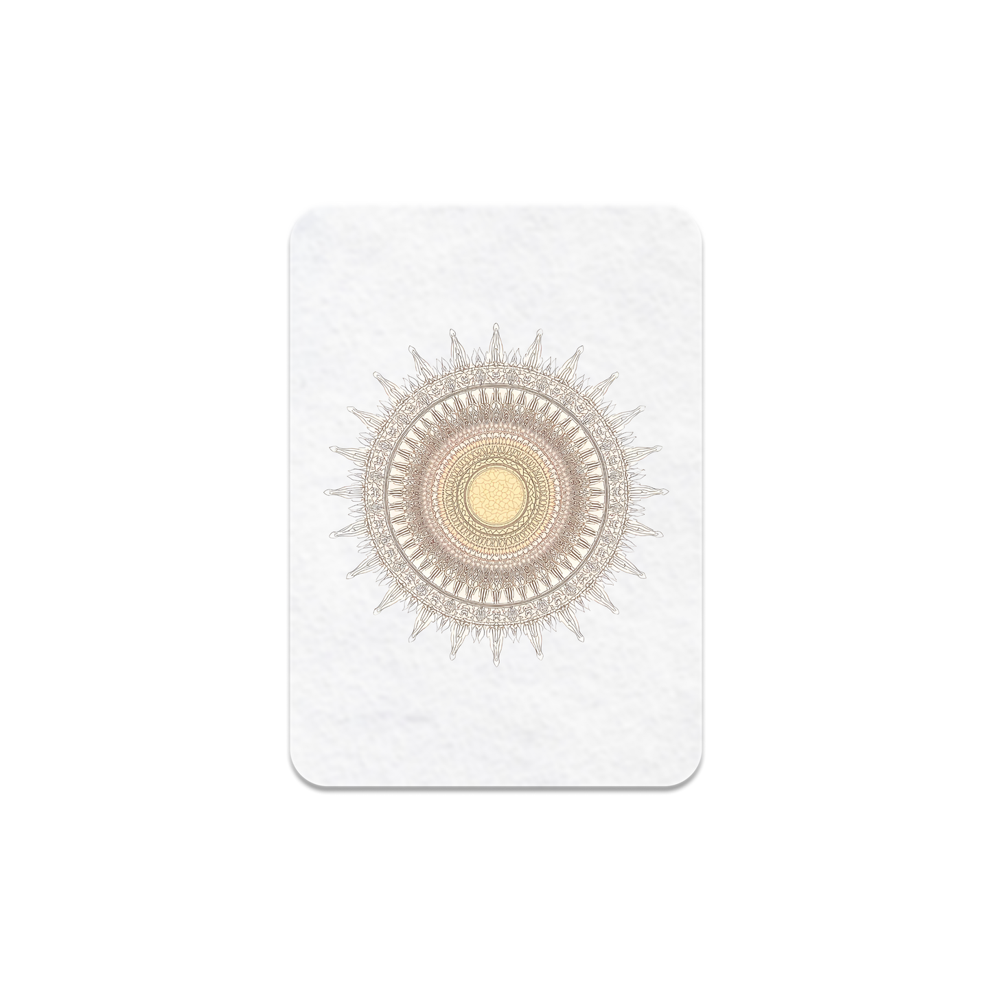 Persoonlijke kaart (5 varianten)