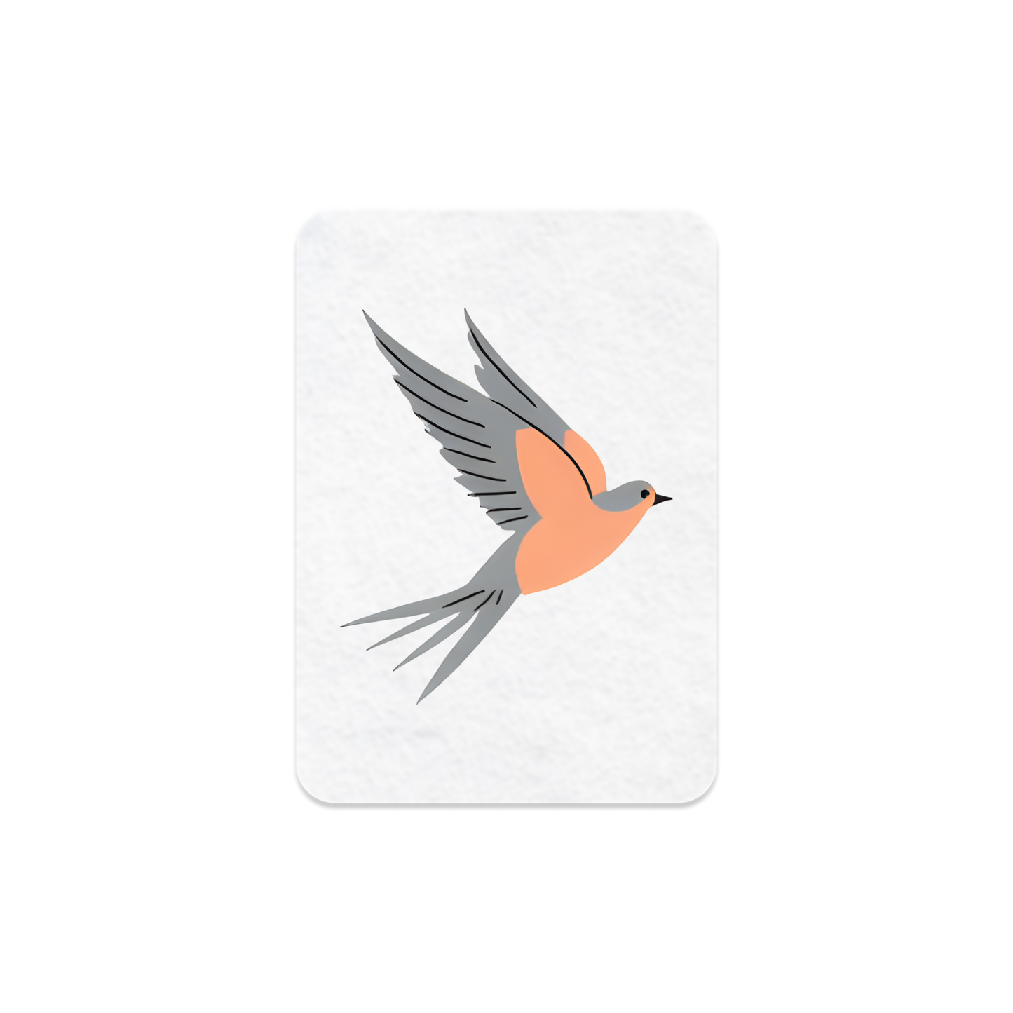 Persoonlijke kaart (5 varianten)