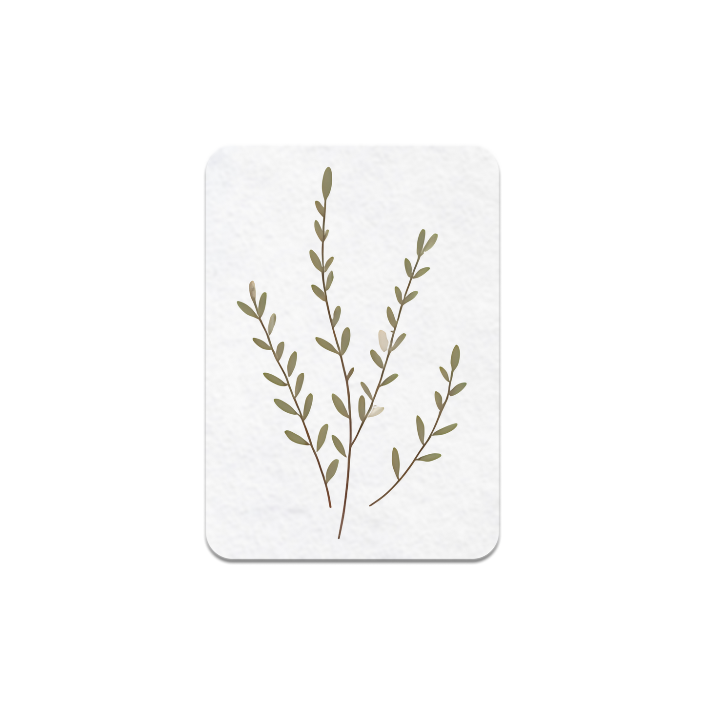 Persoonlijke kaart (5 varianten)