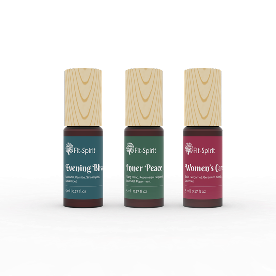 Set van 3 etherische oliën (keuze) - 5ml