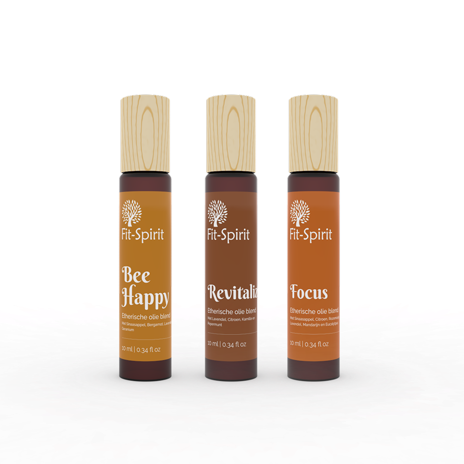Set van 3 etherische oliën (keuze) - 10ml